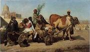 unknow artist Arab or Arabic people and life. Orientalism oil paintings 170 oil painting on canvas
